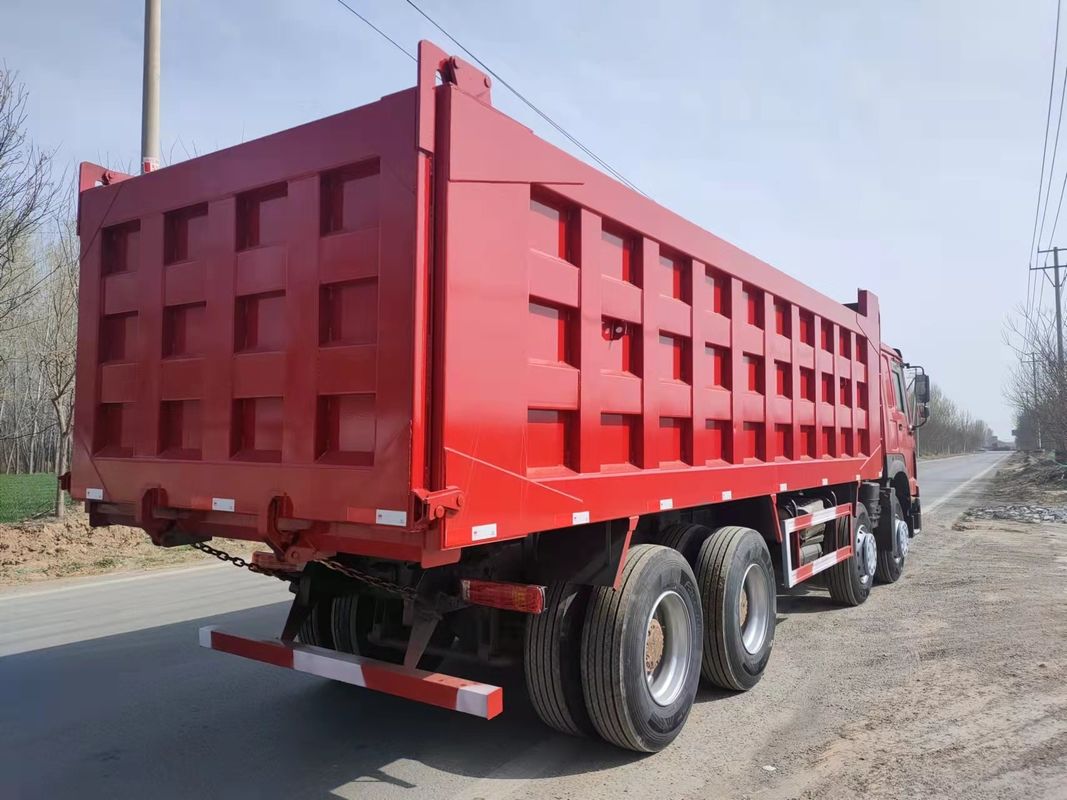 SINO 8*4 Heavy-duty Dump Truck Tipper Truck LHD Capacity Load 11 20T Engine Capacity 8L