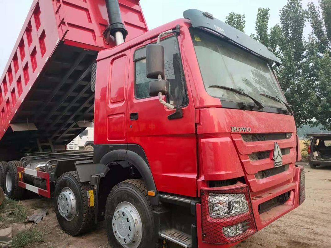 SINO 8*4 Heavy-duty Dump Truck Tipper Truck LHD Capacity Load 11 20T Engine Capacity 8L