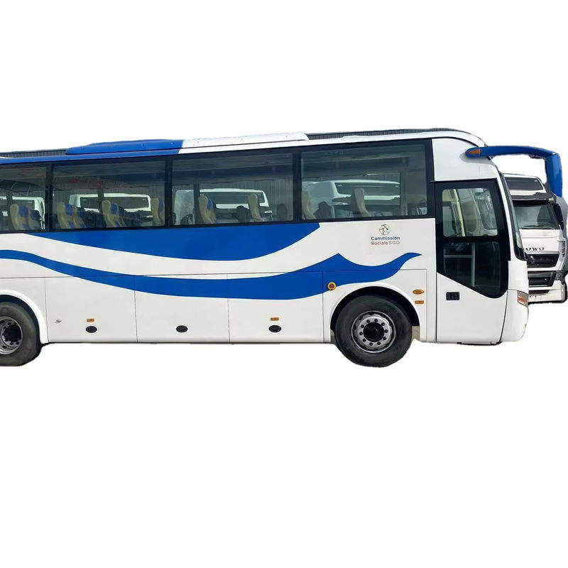 Manual Transmission Deisel Front Engine Luxury 30 Seats 45 Seats 55 Seats RHD LHD Bus