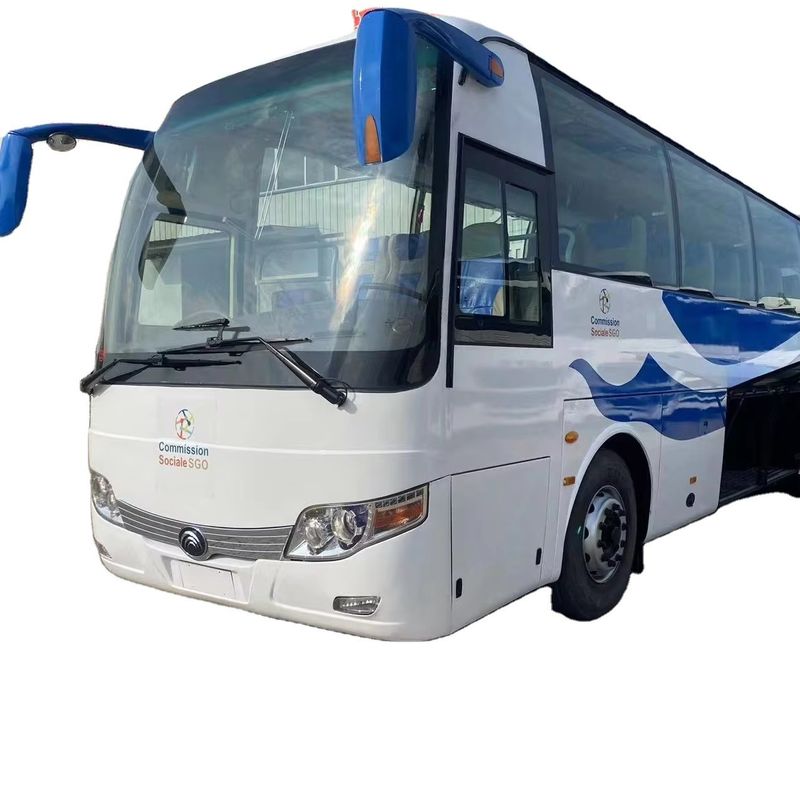 Manual Transmission Deisel Front Engine Luxury 30 Seats 45 Seats 55 Seats RHD LHD Bus