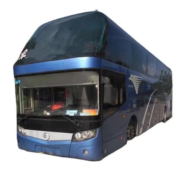 11m Used Double Decker Coach Bus in A/C and Affordable with Max Speed 71-90 km/h