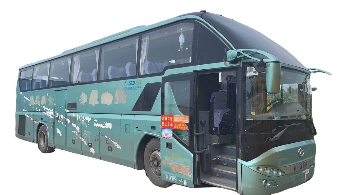 11m Used Double Decker Coach Bus in A/C and Affordable with Max Speed 71-90 km/h