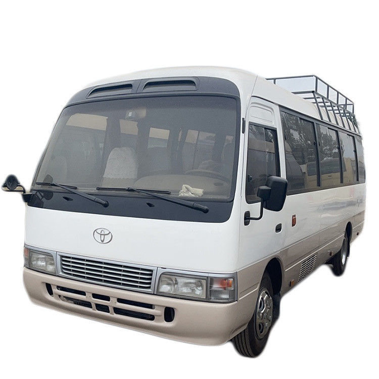 Used Toyota Coaster Bus 30 Seater Passenger Bus Second Hand Van Coaster Transportation