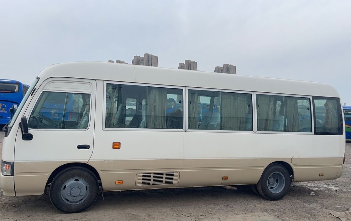 Used Toyota Coaster Bus 30 Seater Passenger Bus Second Hand Van Coaster Transportation