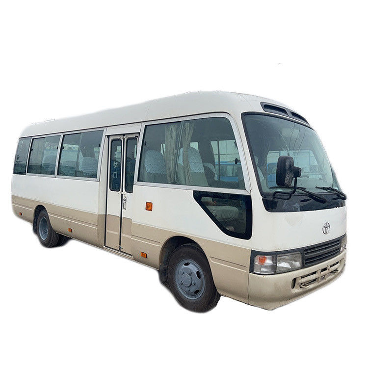 2022 Toyota Coaster Bus 30 Seater with Left Drive and Diesel Fuel Type