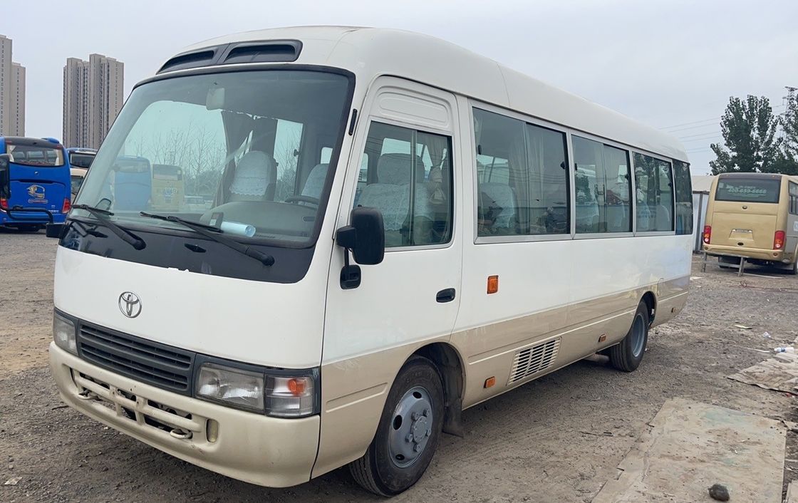 2022 Toyota Coaster Bus 30 Seater with Left Drive and Diesel Fuel Type