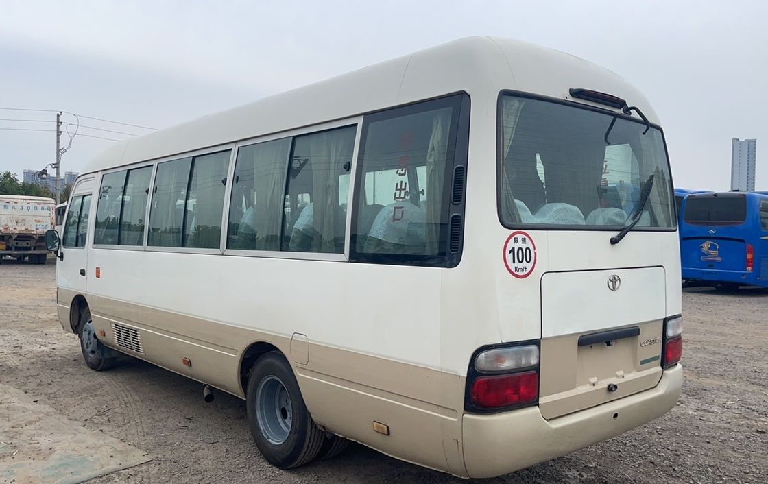 2022 Toyota Coaster Bus 30 Seater with Left Drive and Diesel Fuel Type