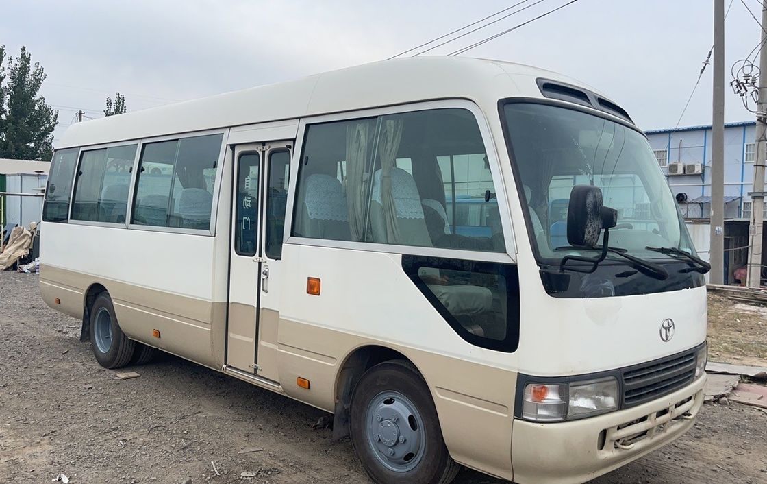 2022 Toyota Coaster Bus 30 Seater with Left Drive and Diesel Fuel Type