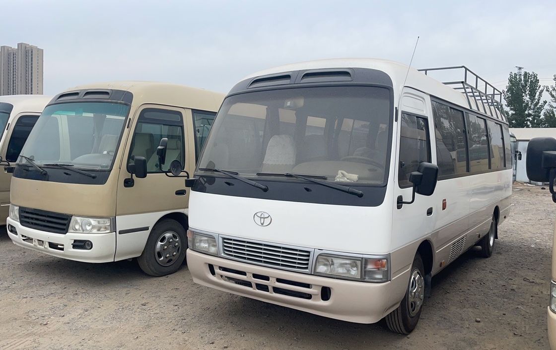 2022 Toyota Coaster Bus 30 Seater with Left Drive and Diesel Fuel Type