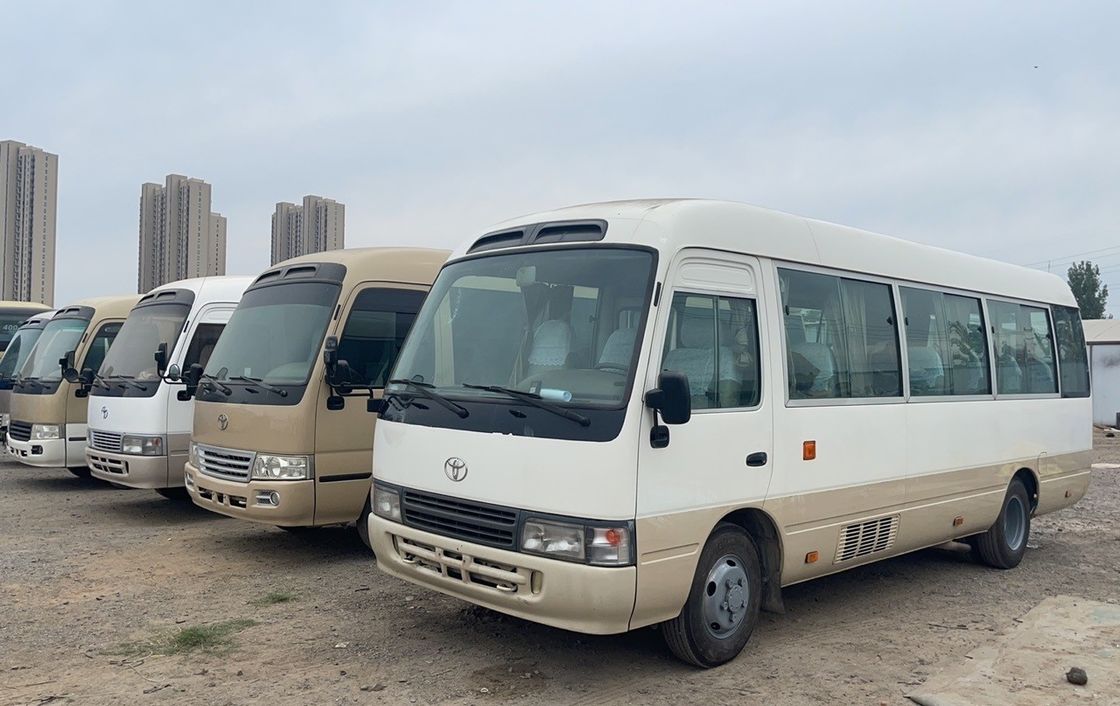 2022 Toyota Coaster Bus 30 Seater with Left Drive and Diesel Fuel Type