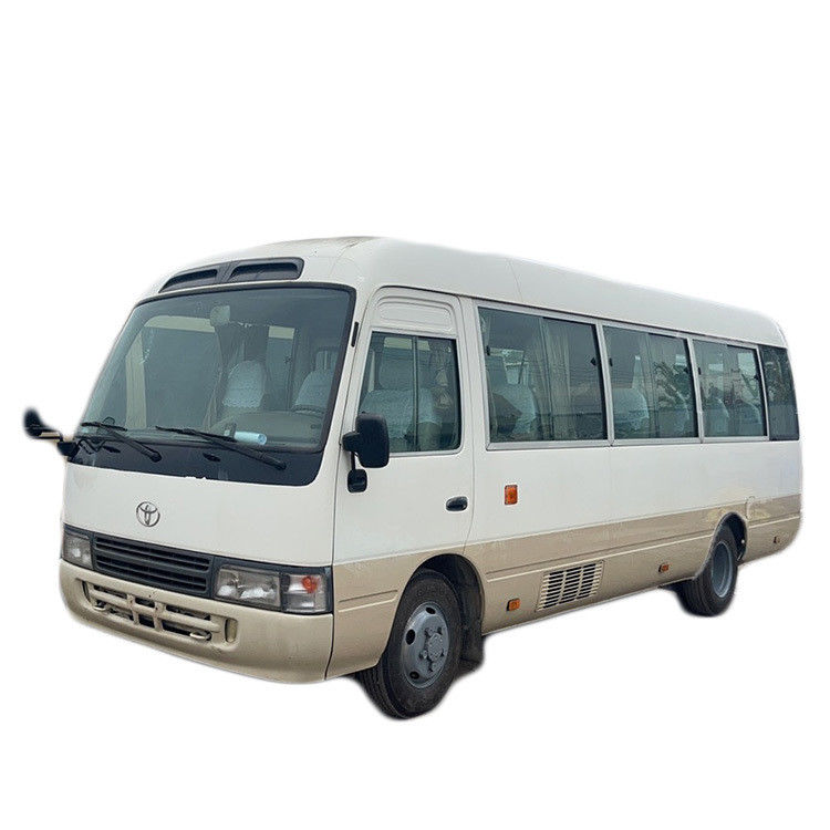 30 Seater Left Hand Drive Toyota Coaster Bus with Manual Transmission and Euro2-6 Emission