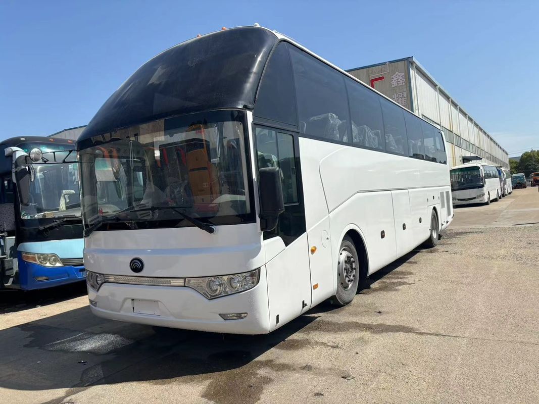 41-65 Seats Left Hand Drive ZK6122 Passenger Bus with Freezer Emission Standard Euro 3