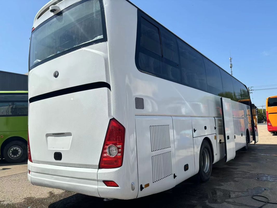 41-65 Seats Left Hand Drive ZK6122 Passenger Bus with Freezer Emission Standard Euro 3