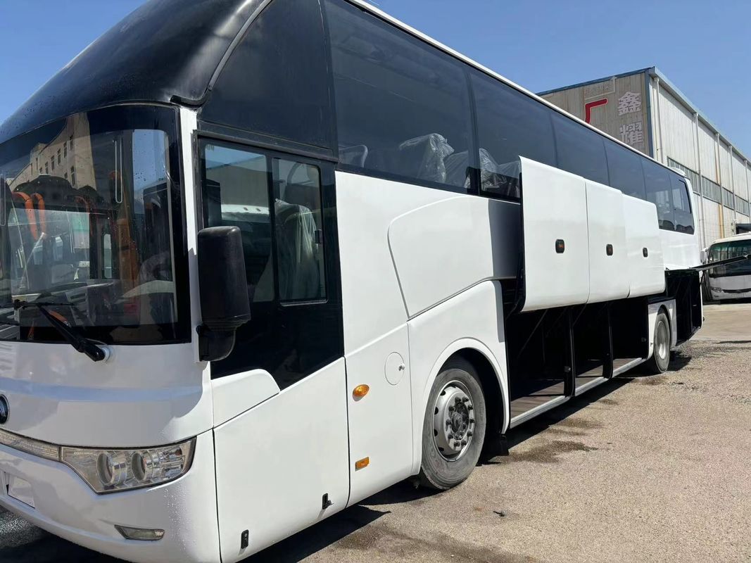 41-65 Seats Left Hand Drive ZK6122 Passenger Bus with Freezer Emission Standard Euro 3