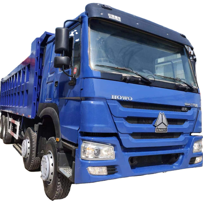 7300*2300*1500 Cargo Tank Used HOWO 8X4 Heavy-duty Dump Truck RHD Diesel Tipper Truck