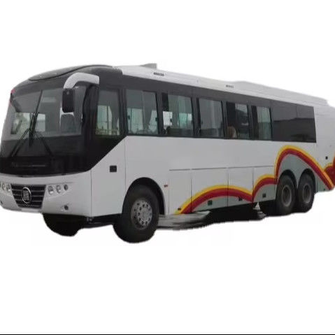 Manual Transmission 54 1 Seats Right Hand Drive CHTC Passenger Bus with Weichai Engine