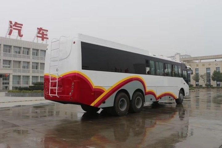 Manual Transmission 54 1 Seats Right Hand Drive CHTC Passenger Bus with Weichai Engine