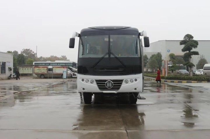 Manual Transmission 54 1 Seats Right Hand Drive CHTC Passenger Bus with Weichai Engine