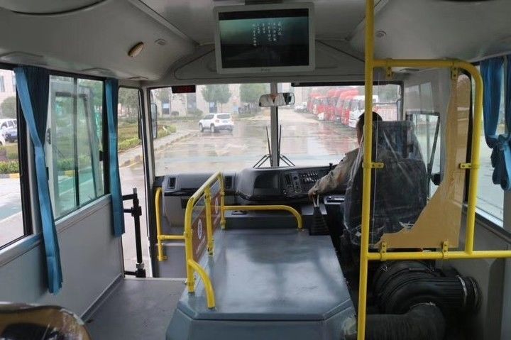 Manual Transmission 54 1 Seats Right Hand Drive CHTC Passenger Bus with Weichai Engine