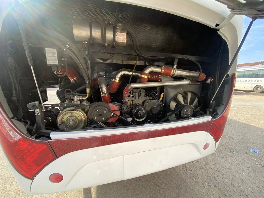 48 1 Seats Left Hand Drive Passenger Bus Euro 3 Emission Standard and Manual Transmission