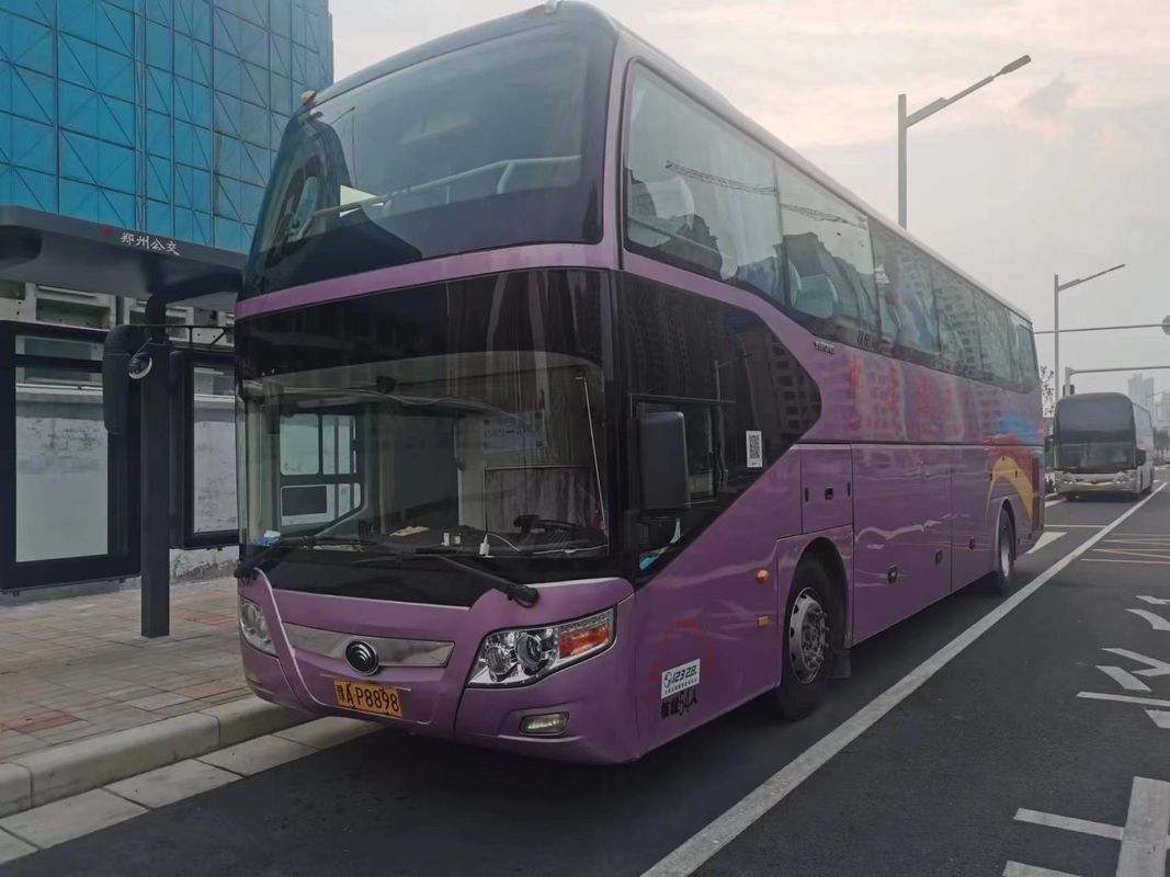 ZK6126 Passenger Bus 41-65 Seats Left Hand Drive Suitable for Public Transportation