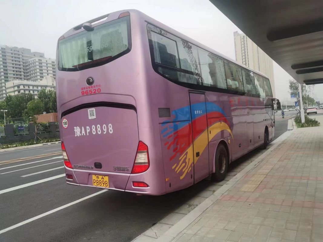 ZK6126 Passenger Bus 41-65 Seats Left Hand Drive Suitable for Public Transportation