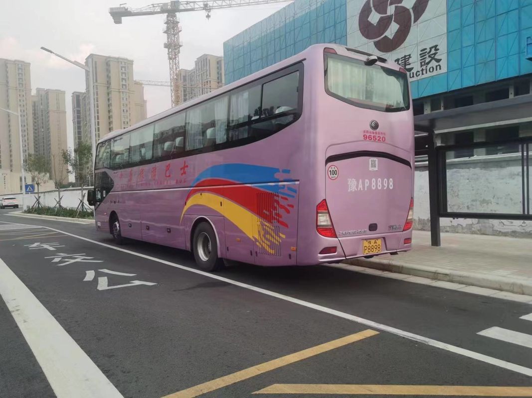 ZK6126 Passenger Bus 41-65 Seats Left Hand Drive Suitable for Public Transportation