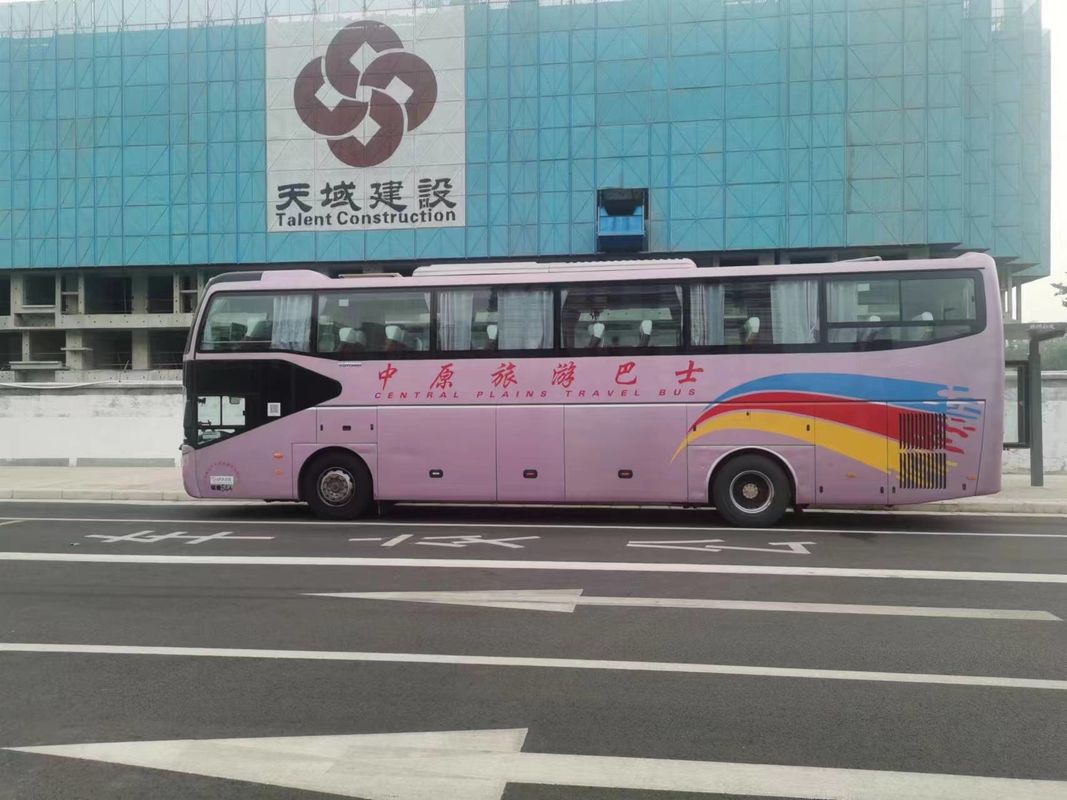 ZK6126 Passenger Bus 41-65 Seats Left Hand Drive Suitable for Public Transportation
