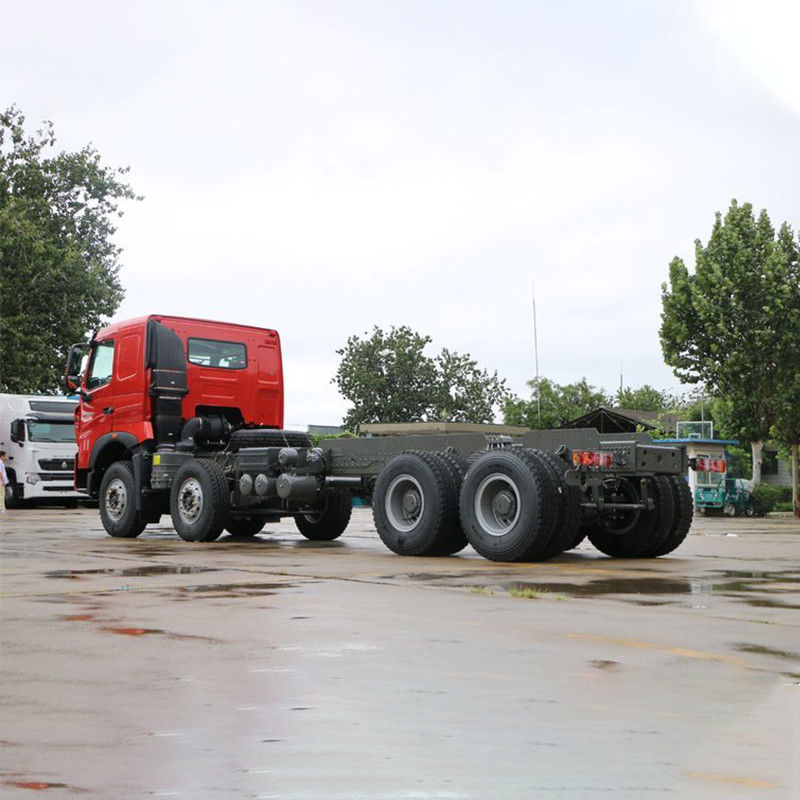 440hp 8X4 8m HOWO Dump Tripper Truck with Left Steering and Automatic Air Conditioner