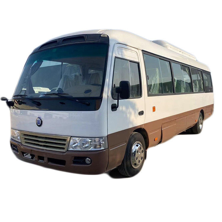 Engine Capacity 4L Left Drive 30 Seaters Coaster Bus for Your Business Needs