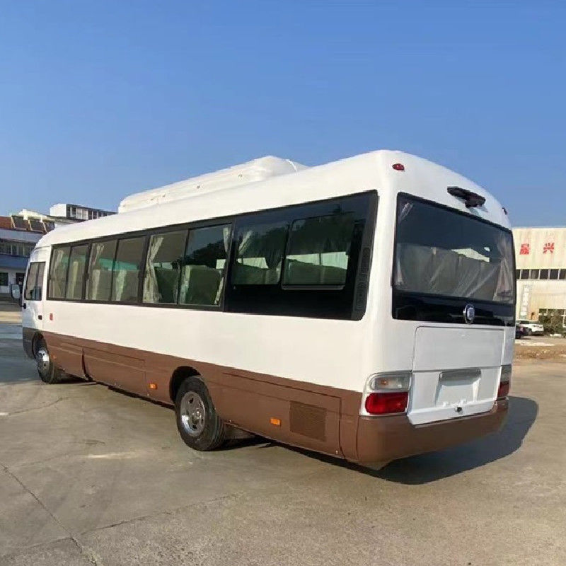 Engine Capacity 4L Left Drive 30 Seaters Coaster Bus for Your Business Needs