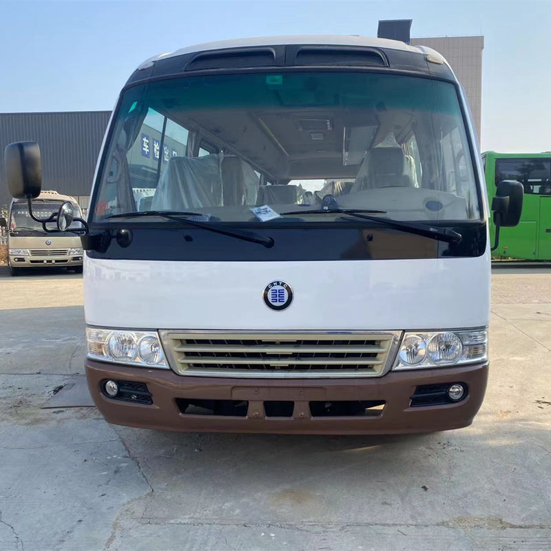 Engine Capacity 4L Left Drive 30 Seaters Coaster Bus for Your Business Needs