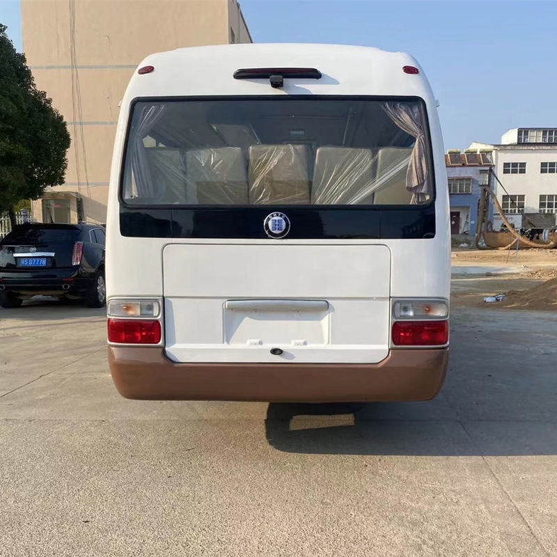 Engine Capacity 4L Left Drive 30 Seaters Coaster Bus for Your Business Needs