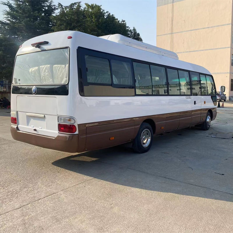 Engine Capacity 4L Left Drive 30 Seaters Coaster Bus for Your Business Needs