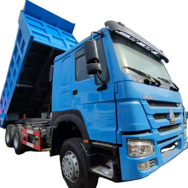 SINO TRUCK 12 Wheeler HOWO LHD 6*4 Heavy-duty Dump Truck for Heavy-Duty Applications
