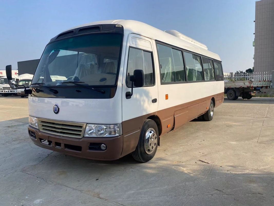30 Seater Toyota Coaster Buses Top Selling Mini Buses for Africa Market