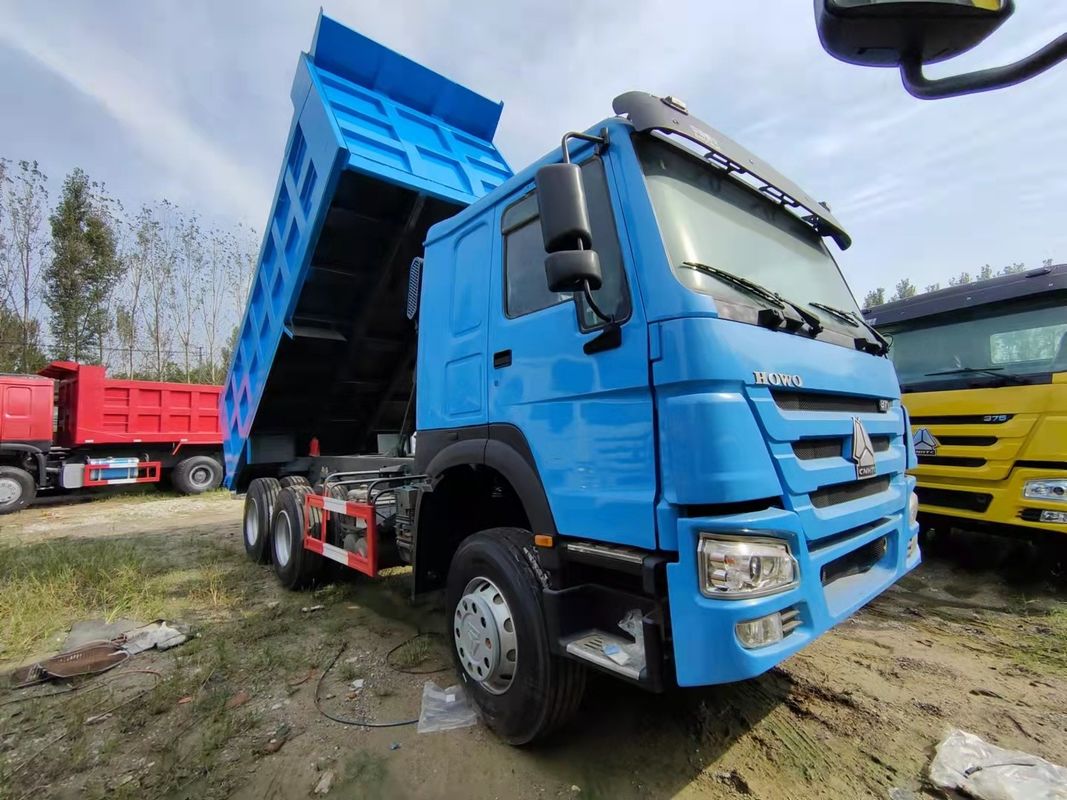 SINO TRUCK 12 Wheeler HOWO LHD 6*4 Heavy-duty Dump Truck for Heavy-Duty Applications