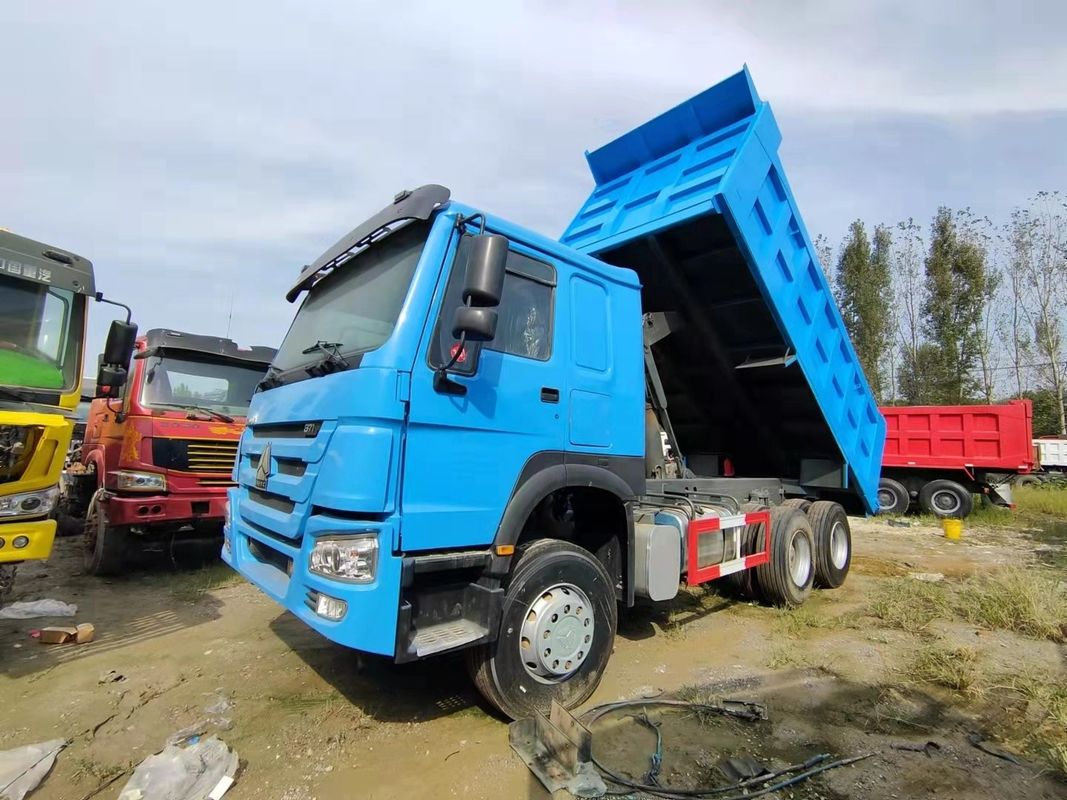 SINO TRUCK 12 Wheeler HOWO LHD 6*4 Heavy-duty Dump Truck for Heavy-Duty Applications