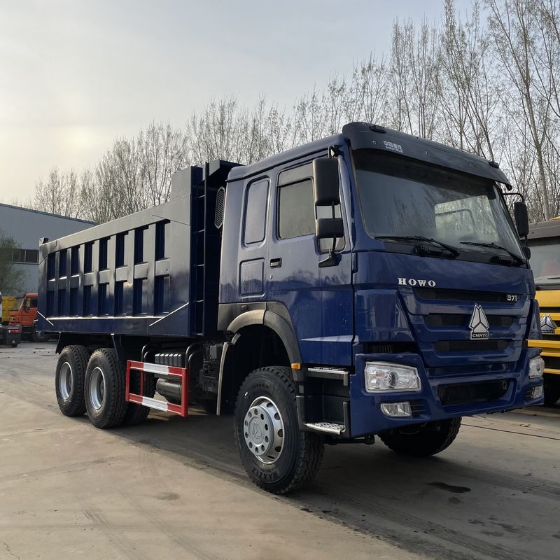 SINO TRUCK HOWO 371HP 6X4 Heavy-duty Used Dump Truck Tipper Truck with 10 1 PCS Tires