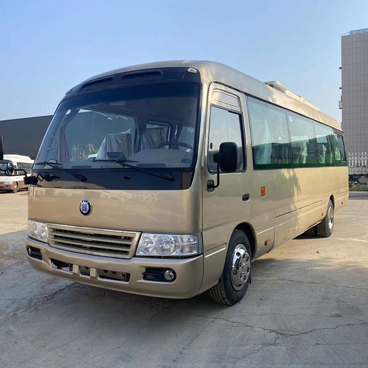 25 Seater Toyota Coaster Bus Luxury Coaster LHD Bus with Euro 3 Emission Standard