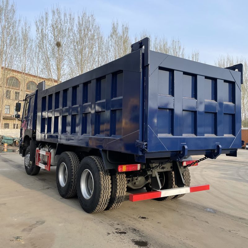 SINO TRUCK HOWO 371HP 6X4 Heavy-duty Used Dump Truck Tipper Truck with 10 1 PCS Tires
