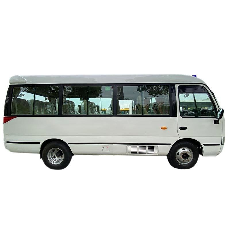 16-30 Seat Capacity Toyota Coaster Bus Left and Right Hand Drive Mini Bus
