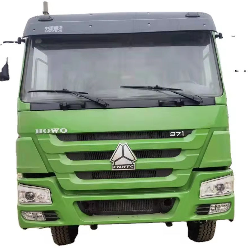 LHD SINO TRUCK HOWO 371HP 6x4 Used Heavy-duty Dump Tipper Truck for 2 Passengers