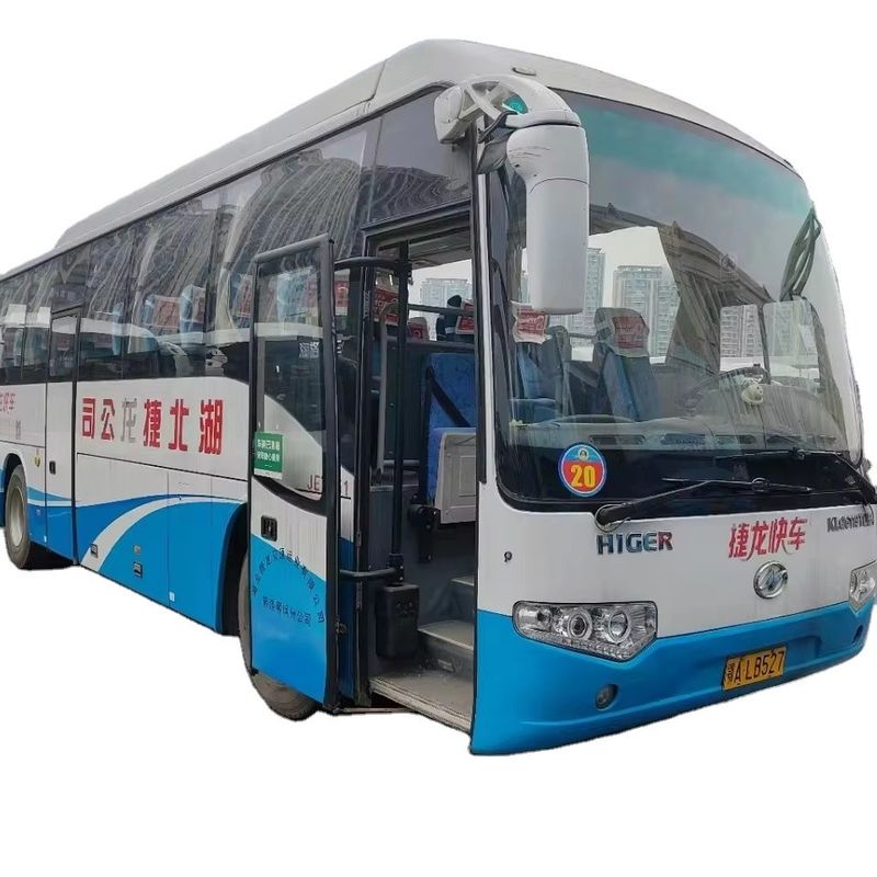 49 Seats Used Higher COACH Buses with and Euro 2 Manual Transmission in Good Condition