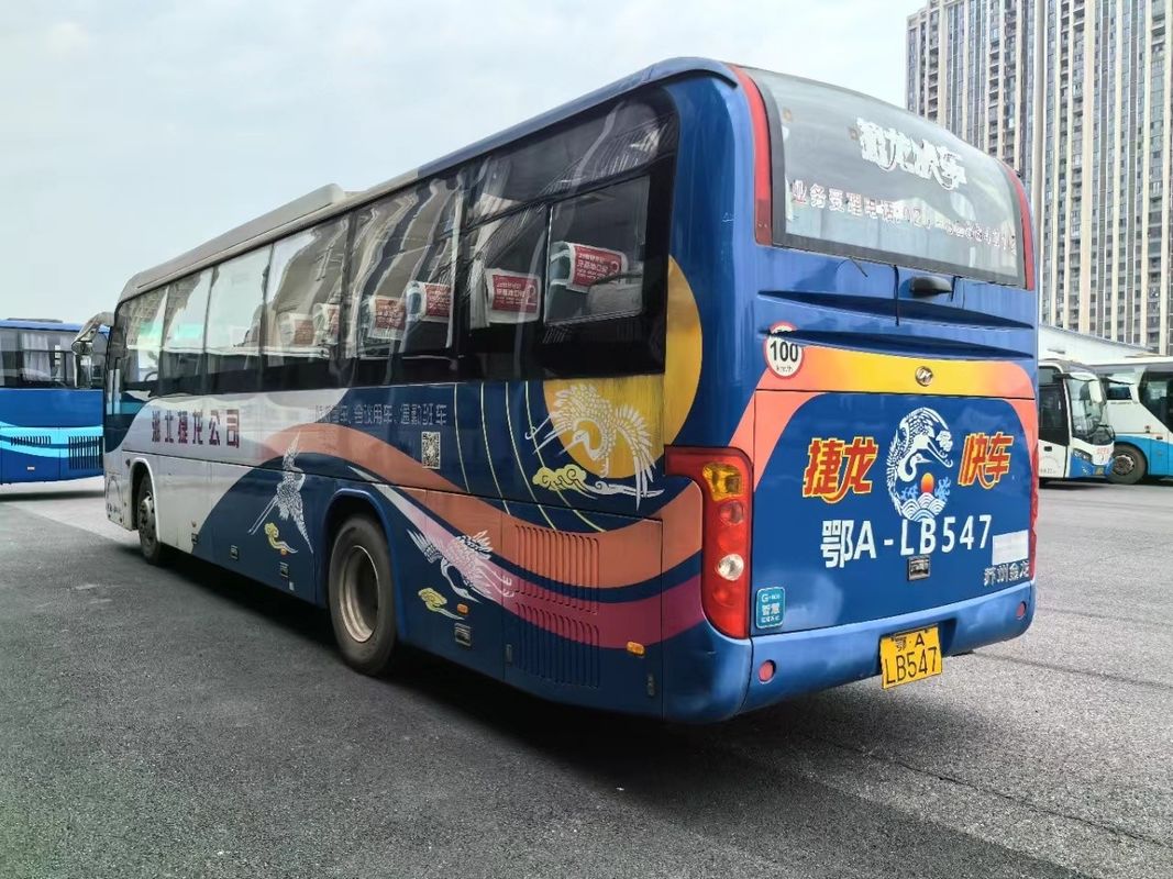 49 Seats Used Higher COACH Buses with and Euro 2 Manual Transmission in Good Condition