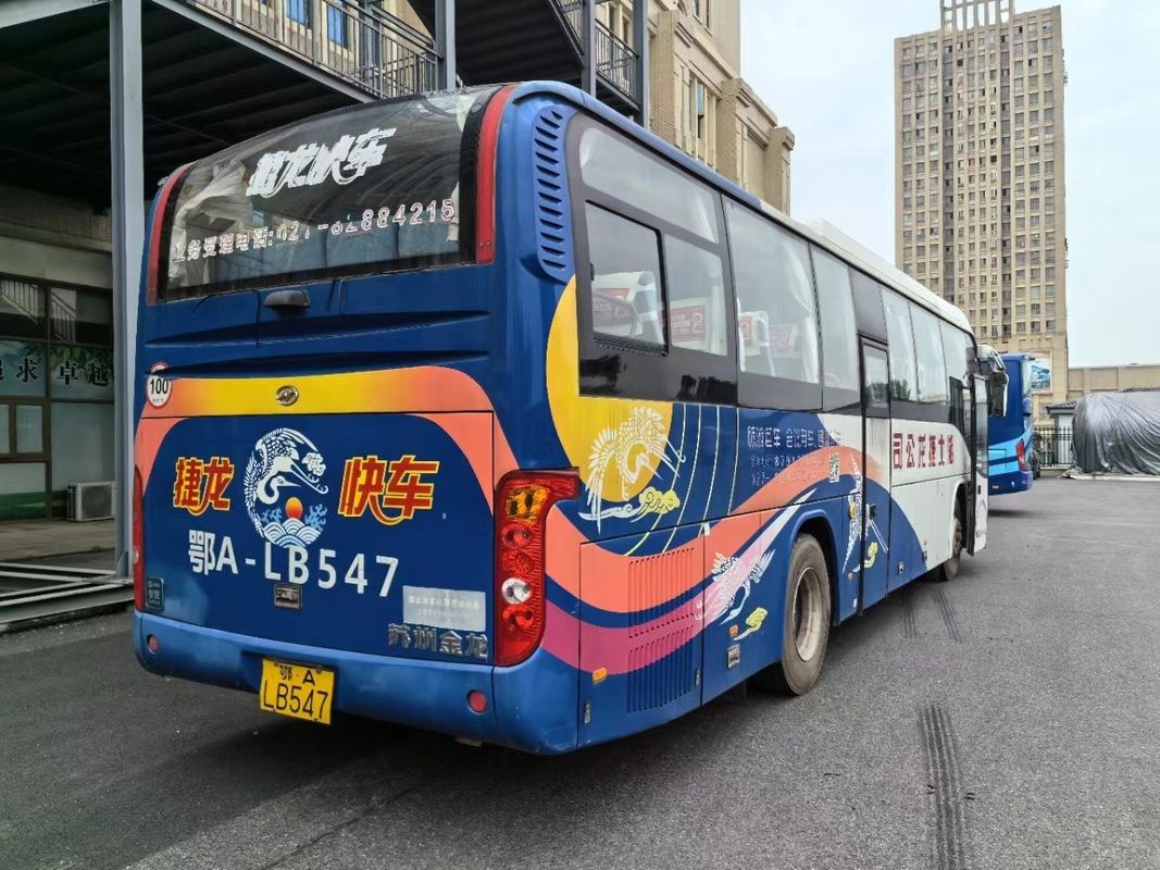 49 Seats Used Higher COACH Buses with and Euro 2 Manual Transmission in Good Condition