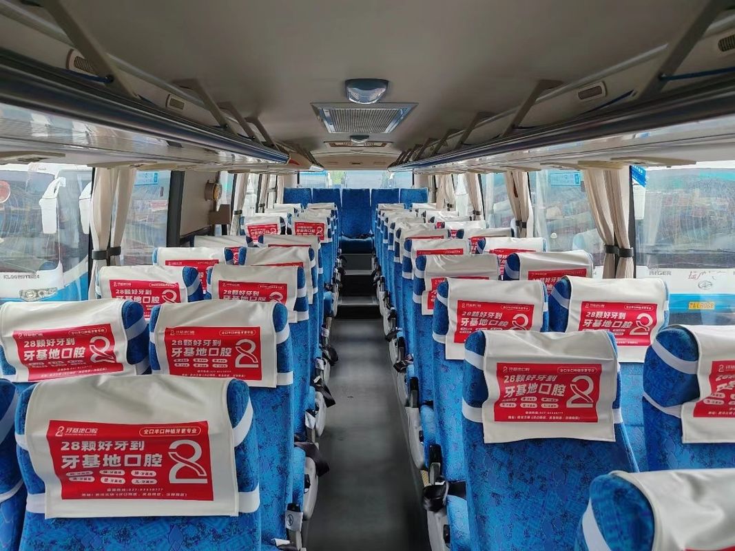 49 Seats Used Higher COACH Buses with and Euro 2 Manual Transmission in Good Condition