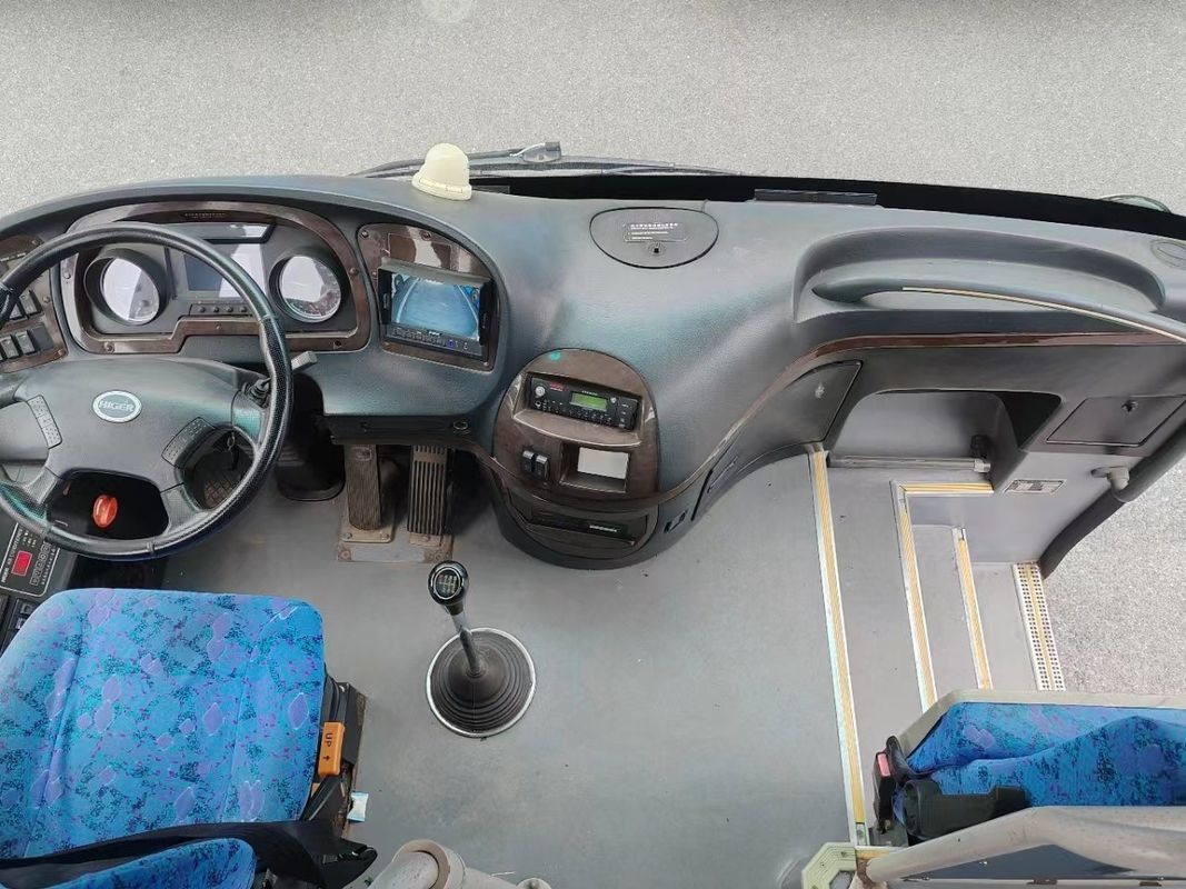 49 Seats Used Higher COACH Buses with and Euro 2 Manual Transmission in Good Condition