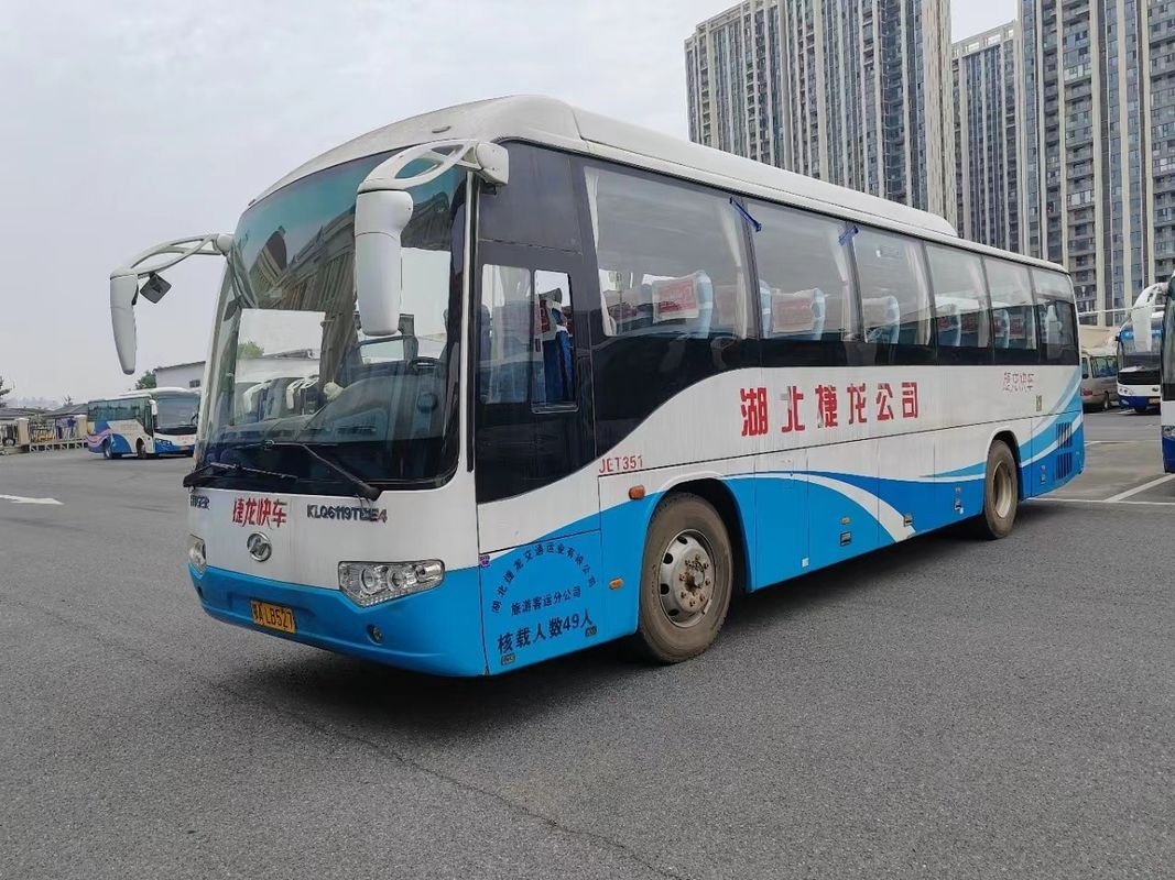 49 Seats Used Higher COACH Buses with and Euro 2 Manual Transmission in Good Condition