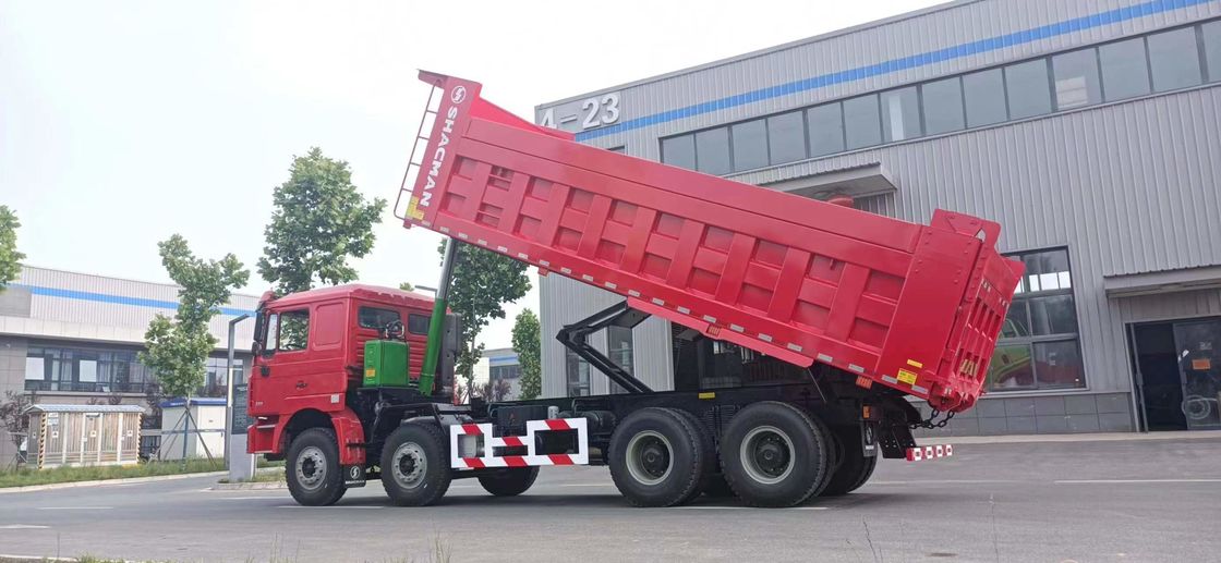 Shacman HOWO 380HP 8*4 Heavy-duty Dump Truck Tipper Dumper Euro 2 Emission Standard